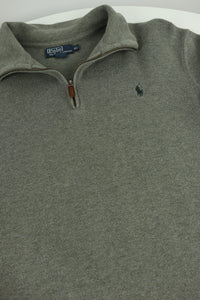 Ralph Lauren trui met kwart rits - XL