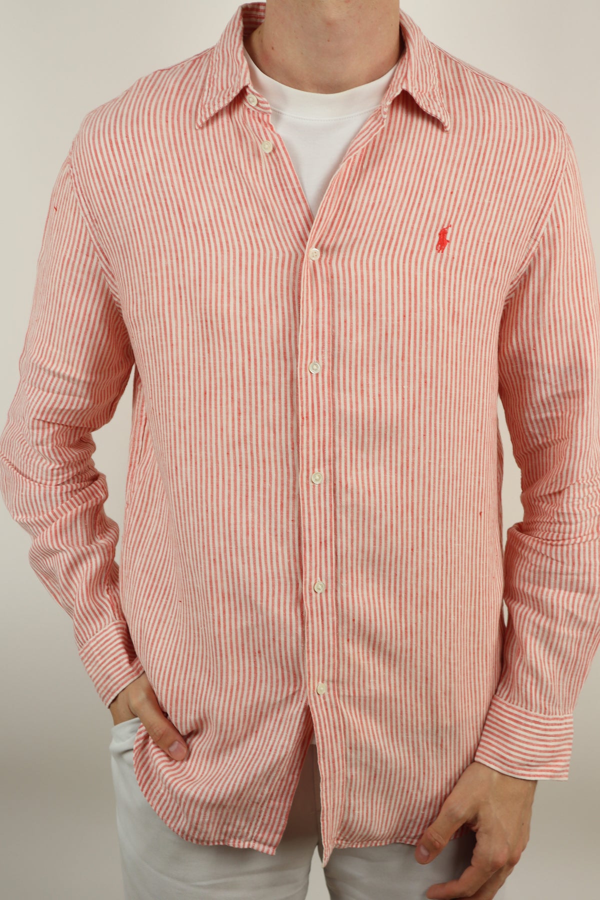 Ralph Lauren linnen overhemd - L