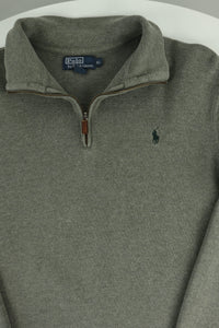 Ralph Lauren trui met kwart rits - XL