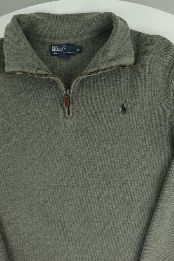 Ralph Lauren trui met kwart rits - XL