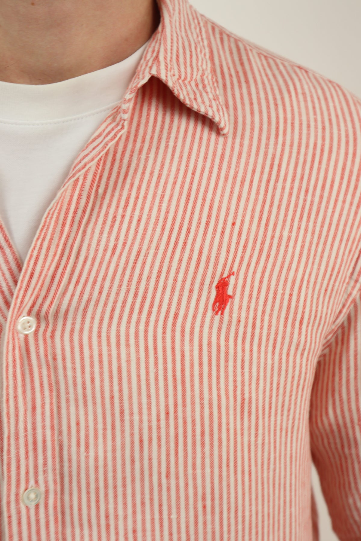 Ralph Lauren linnen overhemd - L