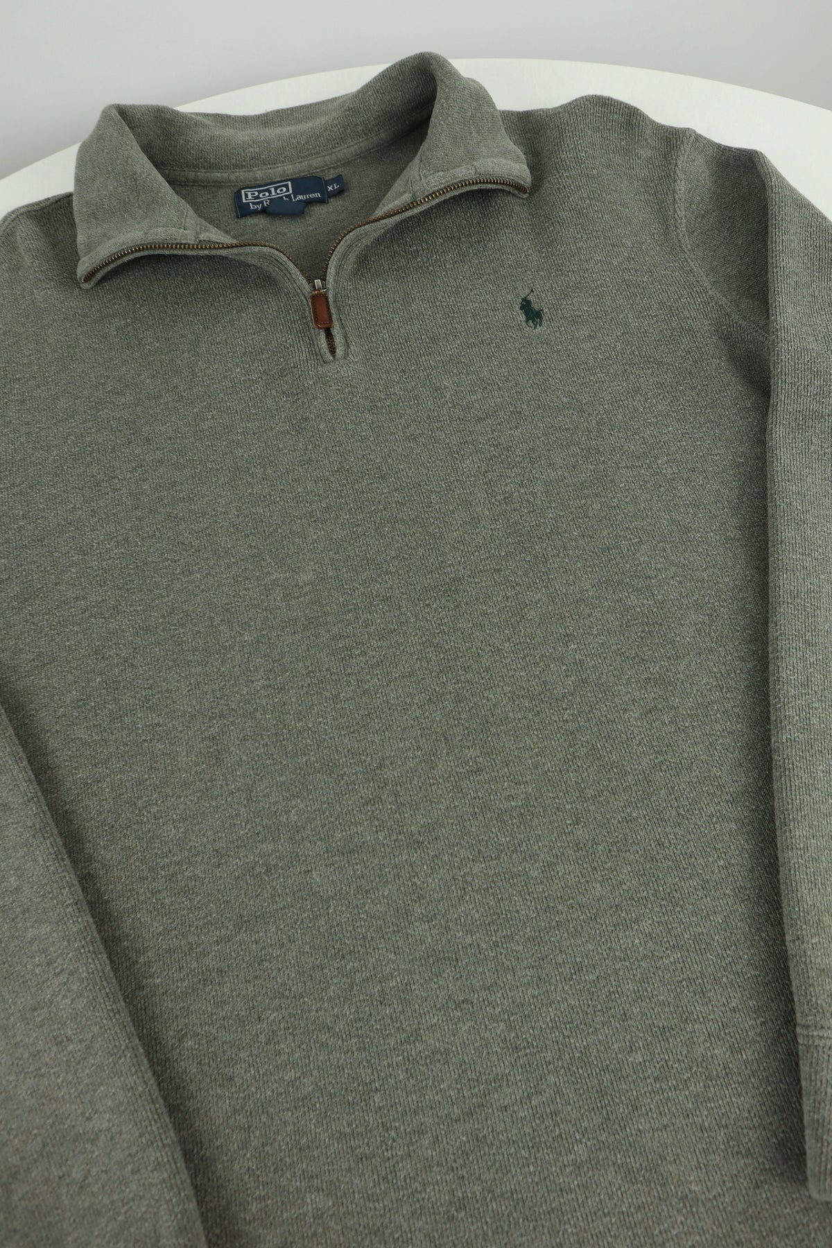 Ralph Lauren trui met kwart rits - XL