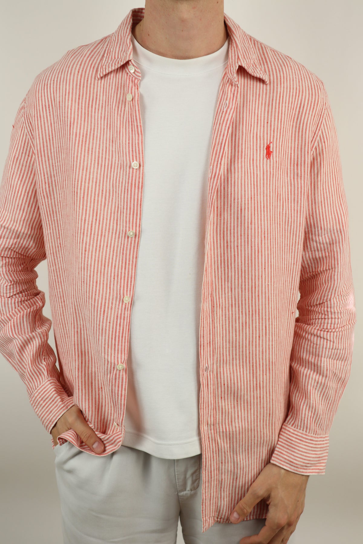 Ralph Lauren linnen overhemd - L