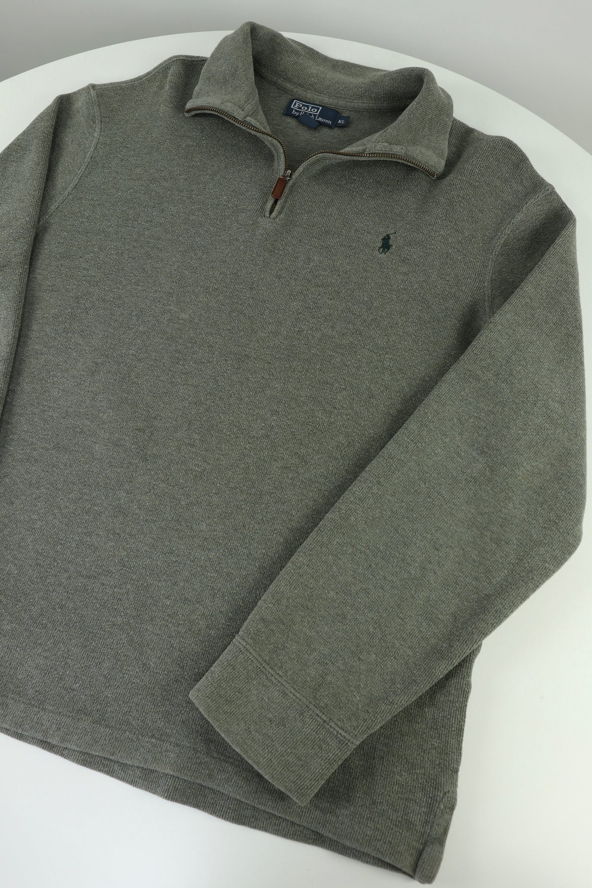 Ralph Lauren trui met kwart rits - XL