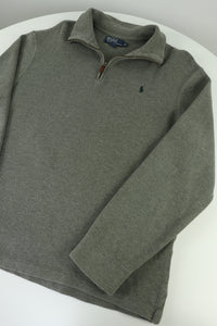 Ralph Lauren trui met kwart rits - XL