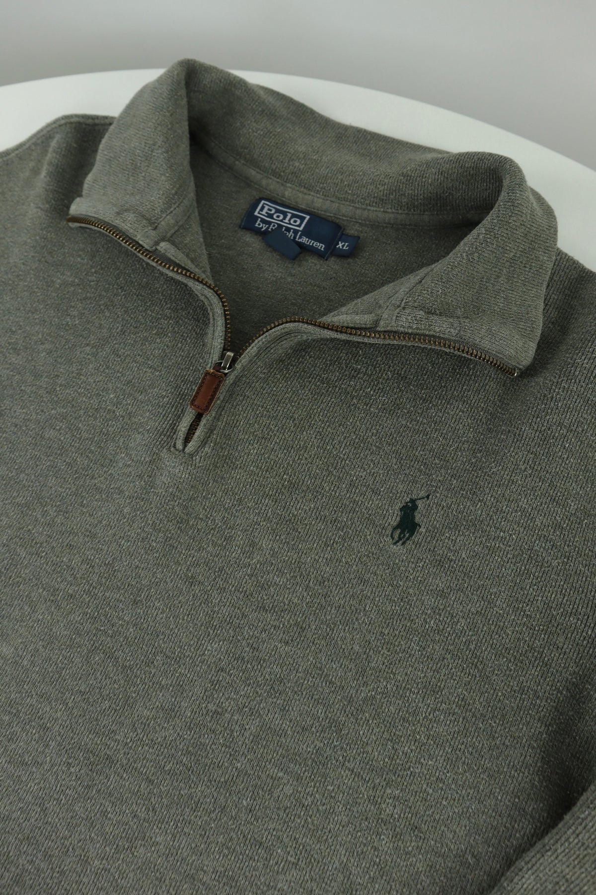 Ralph Lauren trui met kwart rits - XL