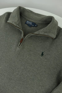 Ralph Lauren trui met kwart rits - XL