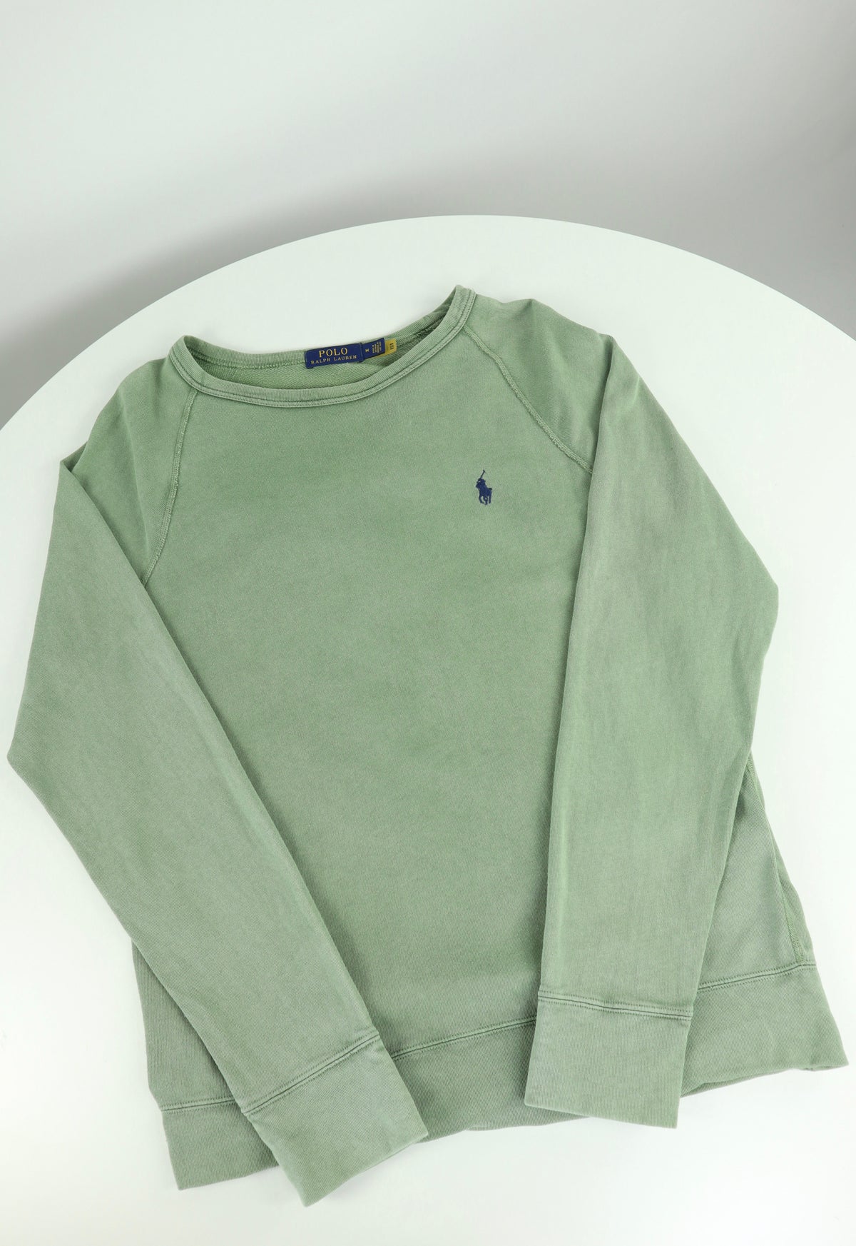 Ralph Lauren trui met ronde hals - M