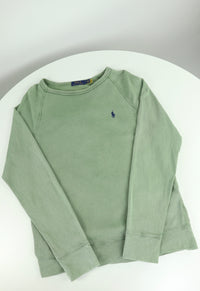 Ralph Lauren trui met ronde hals - M