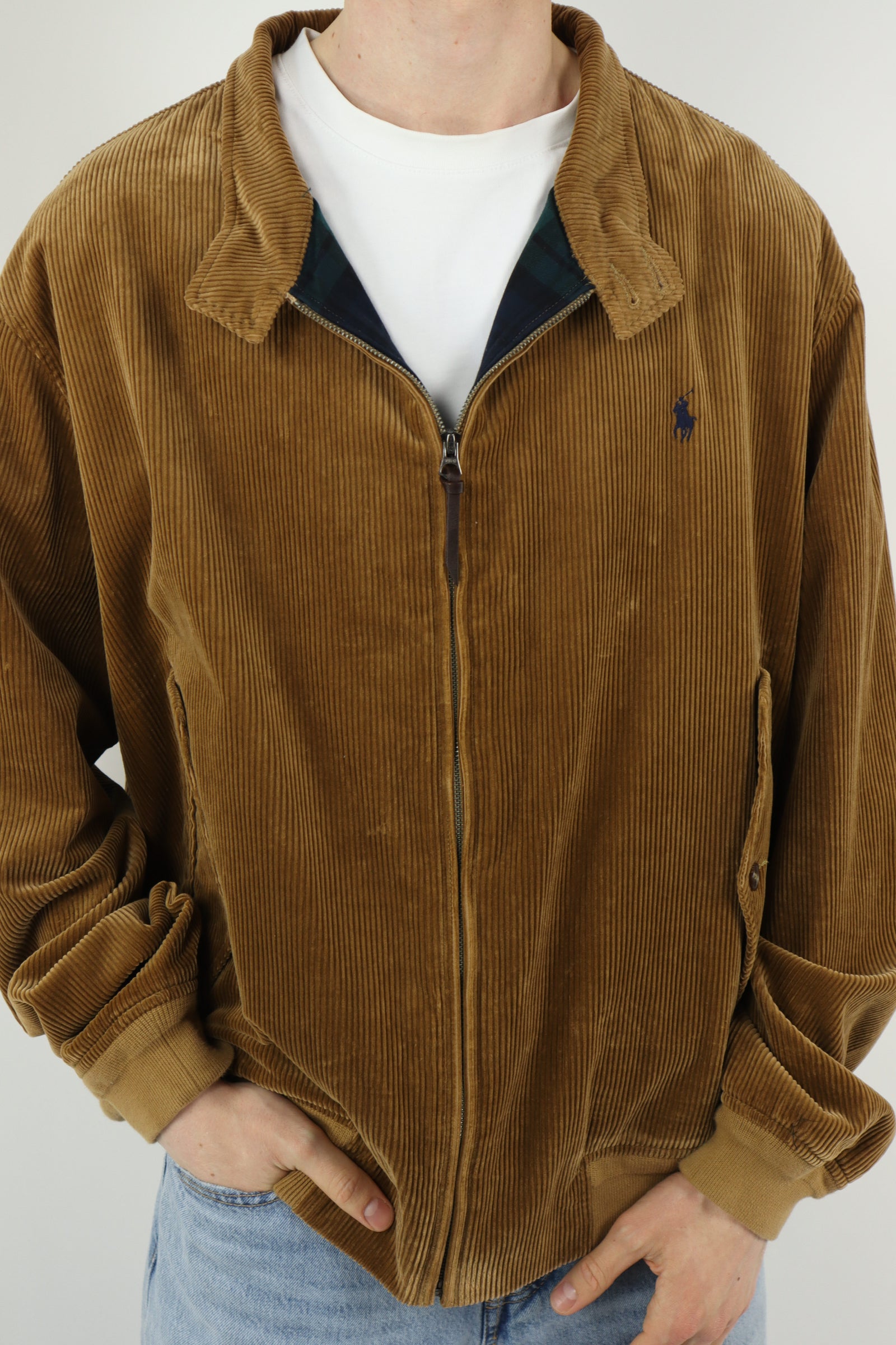Ralph Lauren corduroy jas - XXL