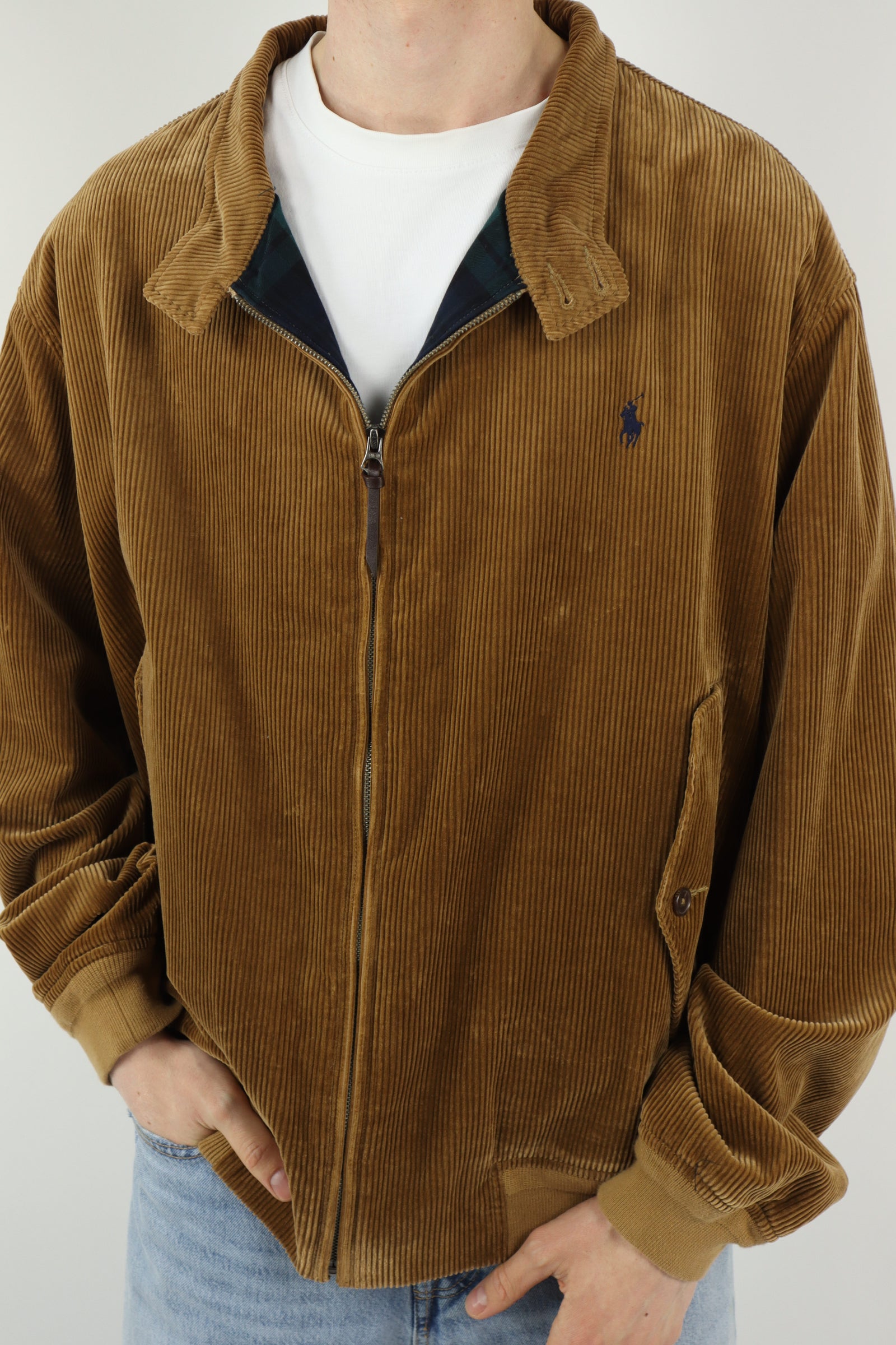 Ralph Lauren corduroy jas - XXL