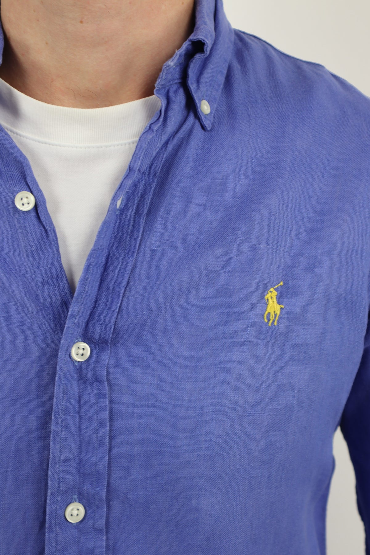 Ralph Lauren linnen overhemd - S