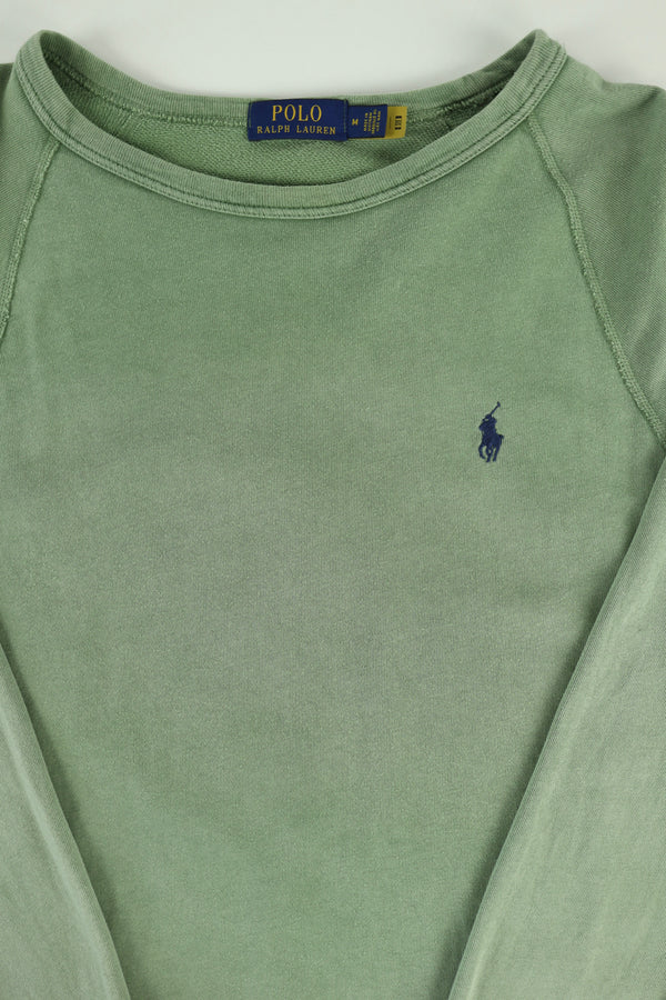 Ralph Lauren trui met ronde hals - M