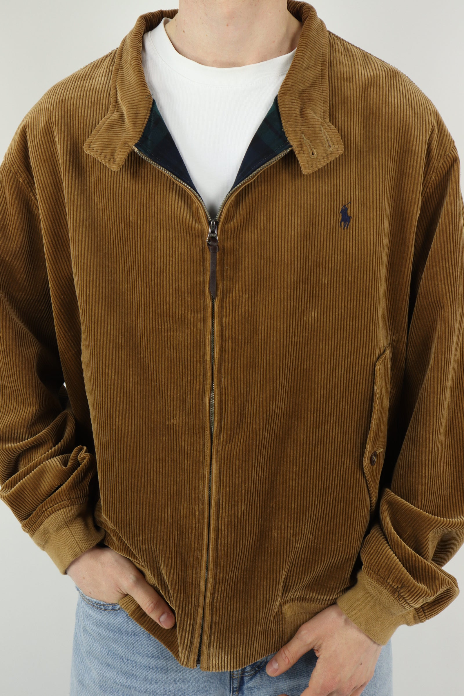 Ralph Lauren corduroy jas - XXL