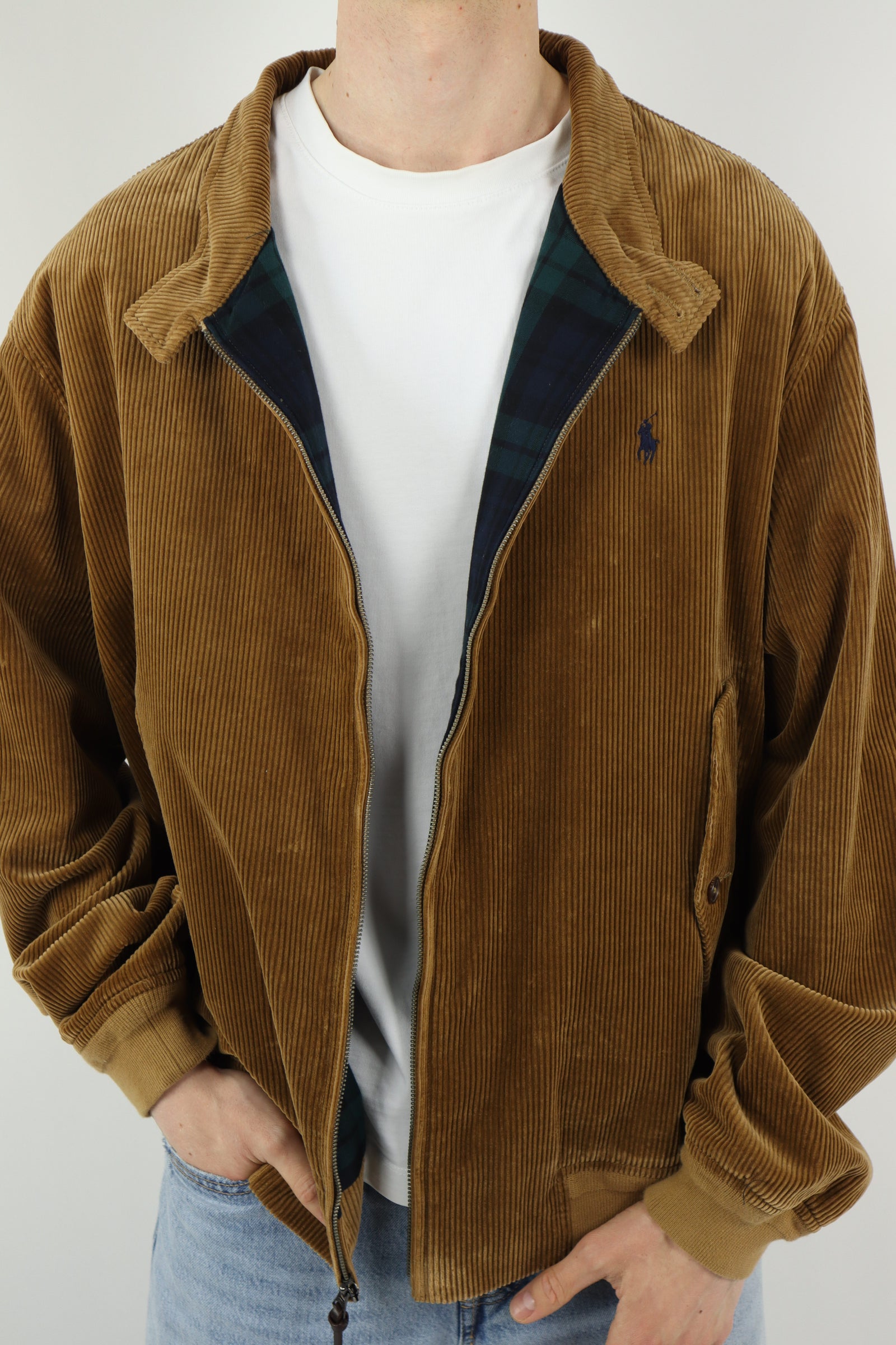 Ralph Lauren corduroy jas - XXL