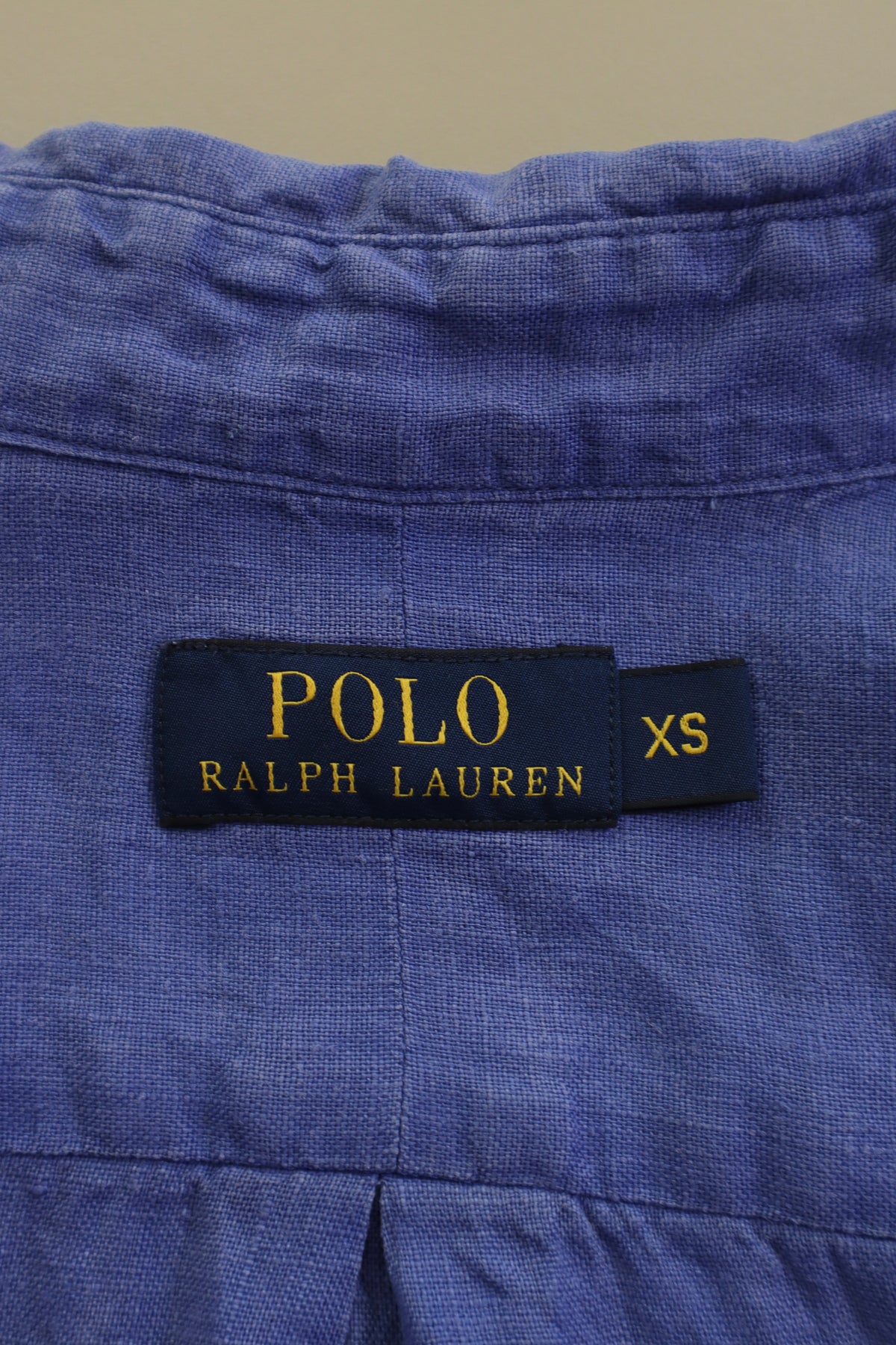 Ralph Lauren linnen overhemd - S
