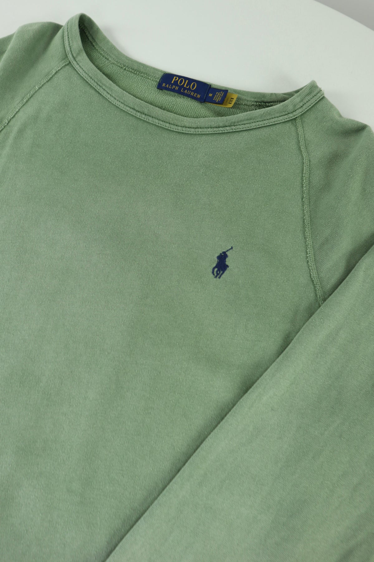 Ralph Lauren trui met ronde hals - M