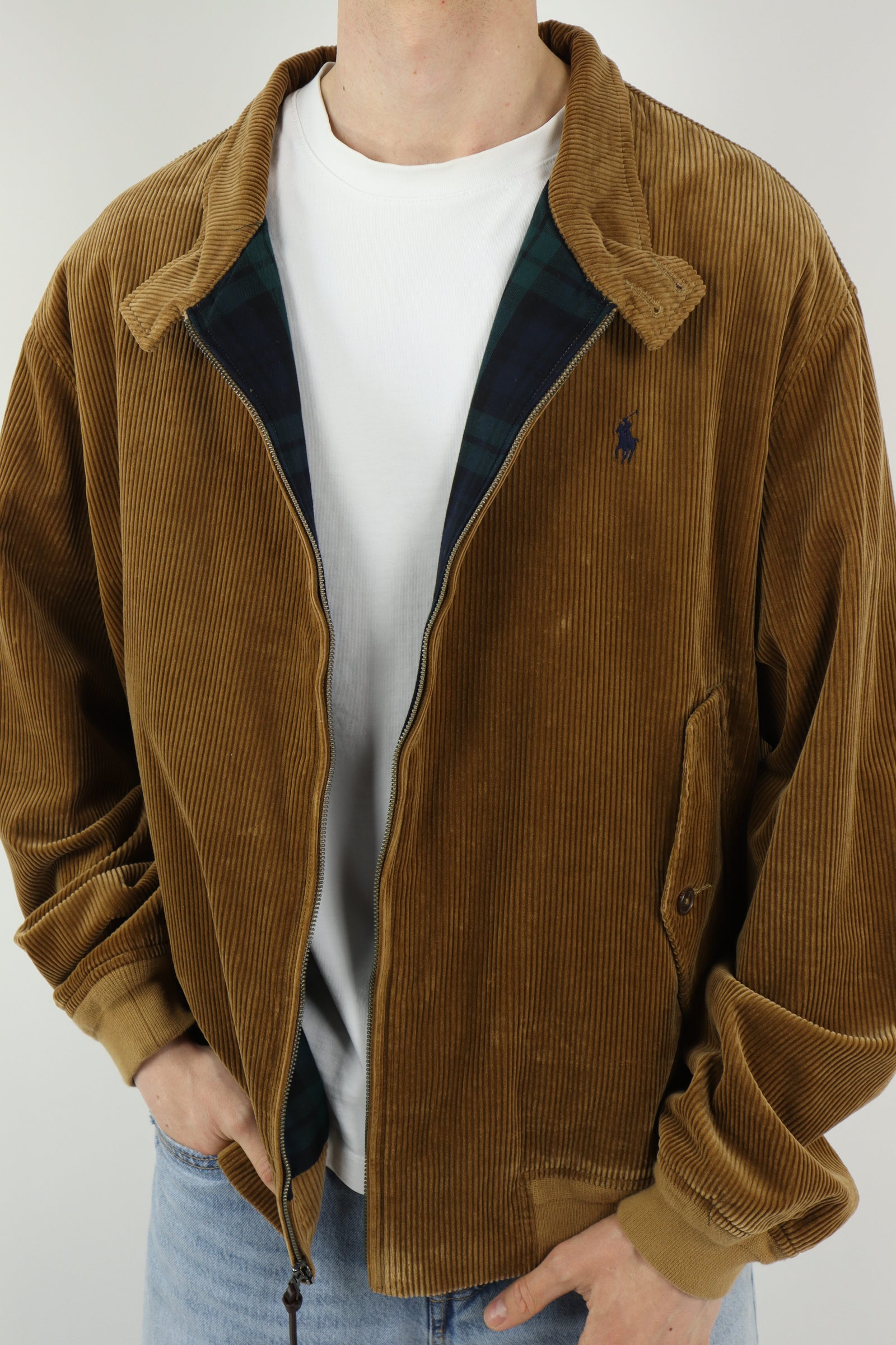 Ralph Lauren corduroy jas - XXL