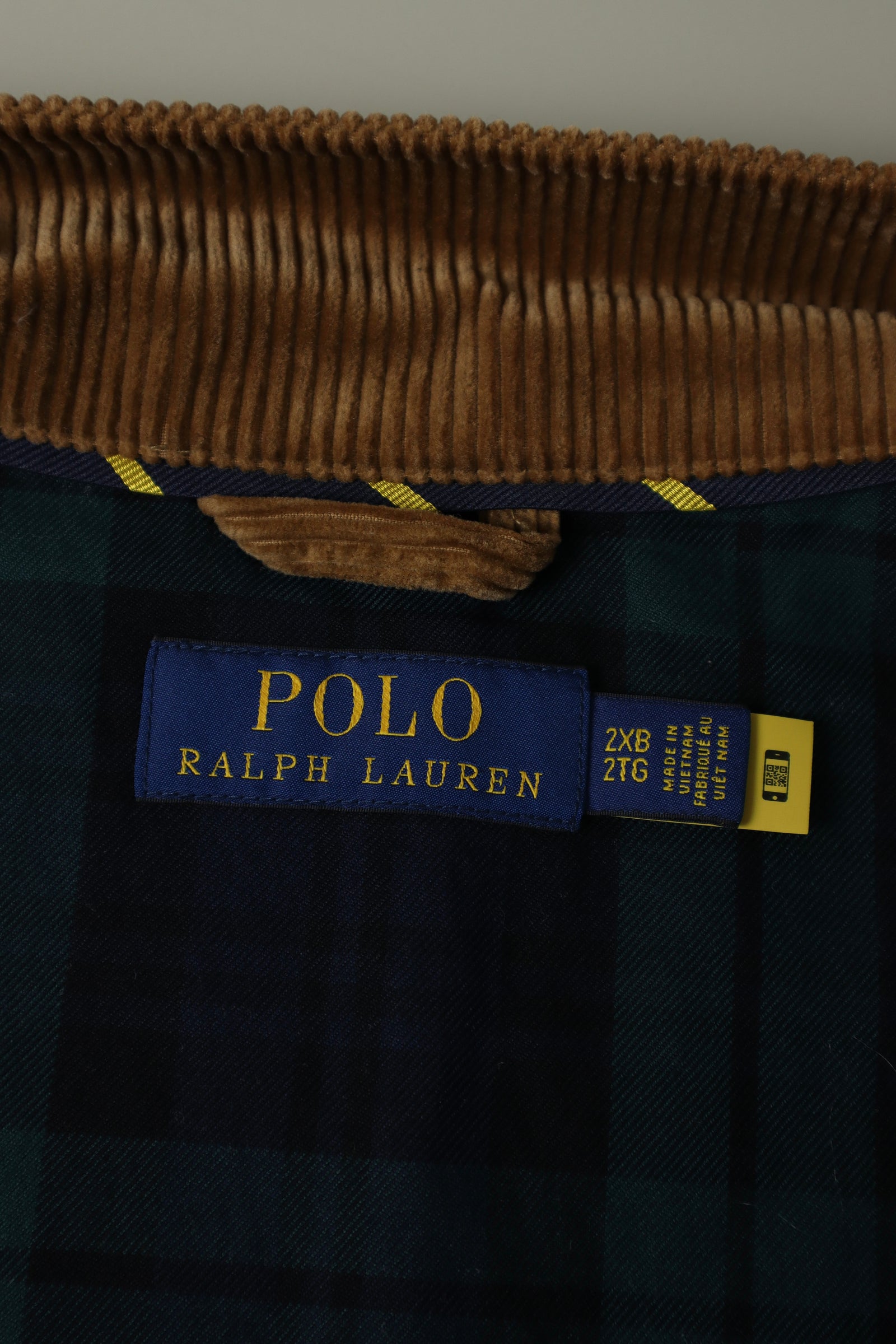 Ralph Lauren corduroy jas - XXL