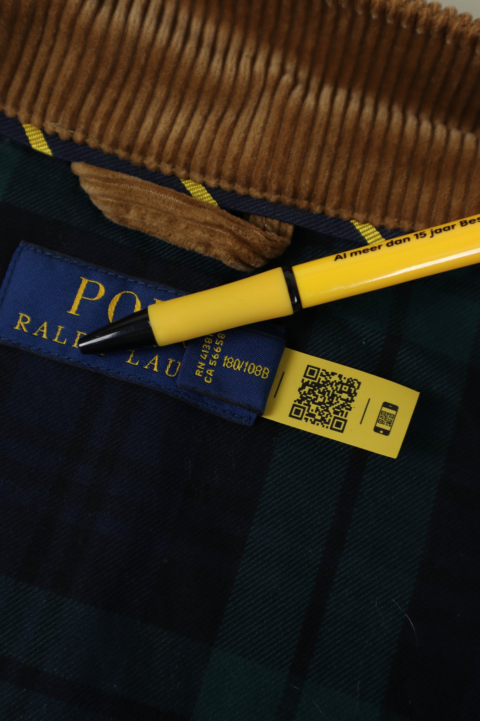 Ralph Lauren corduroy jas - XXL