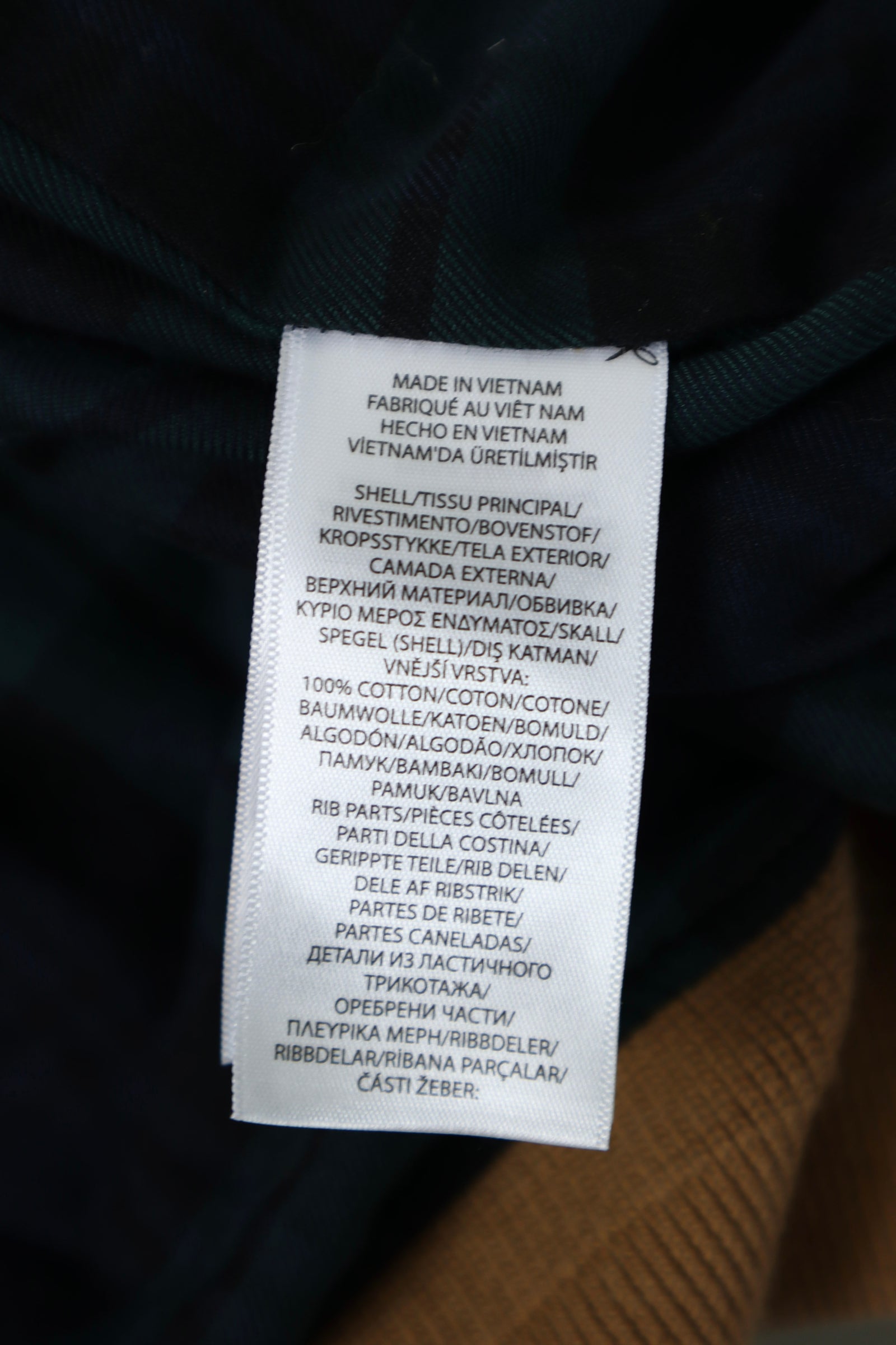 Ralph Lauren corduroy jas - XXL