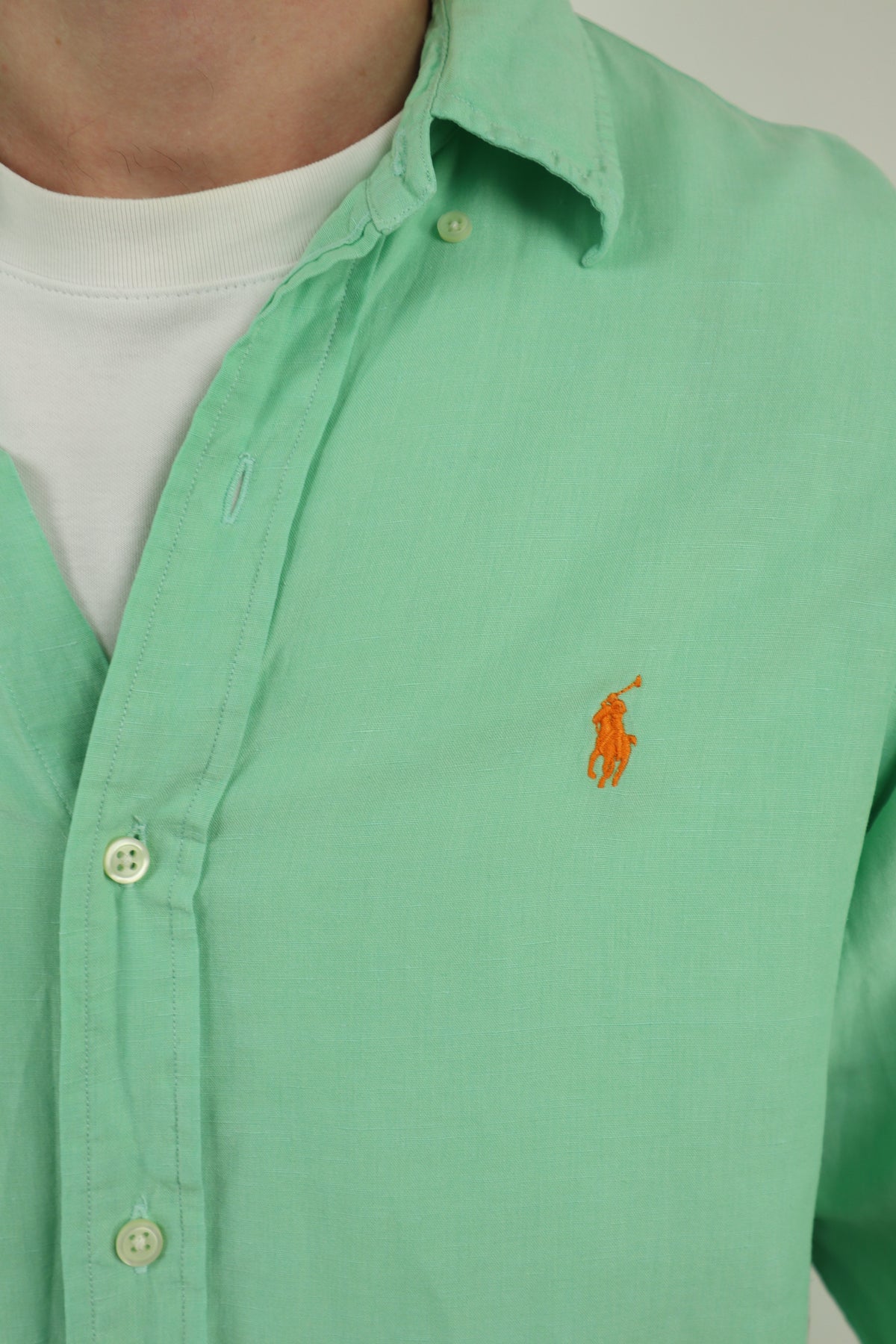 Ralph Lauren linnen overhemd - M