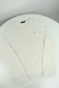 Ralph Lauren pullover trui met ronde hals - L