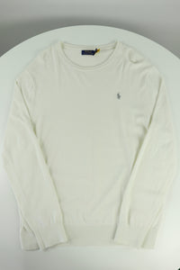 Ralph Lauren pullover trui met ronde hals - L