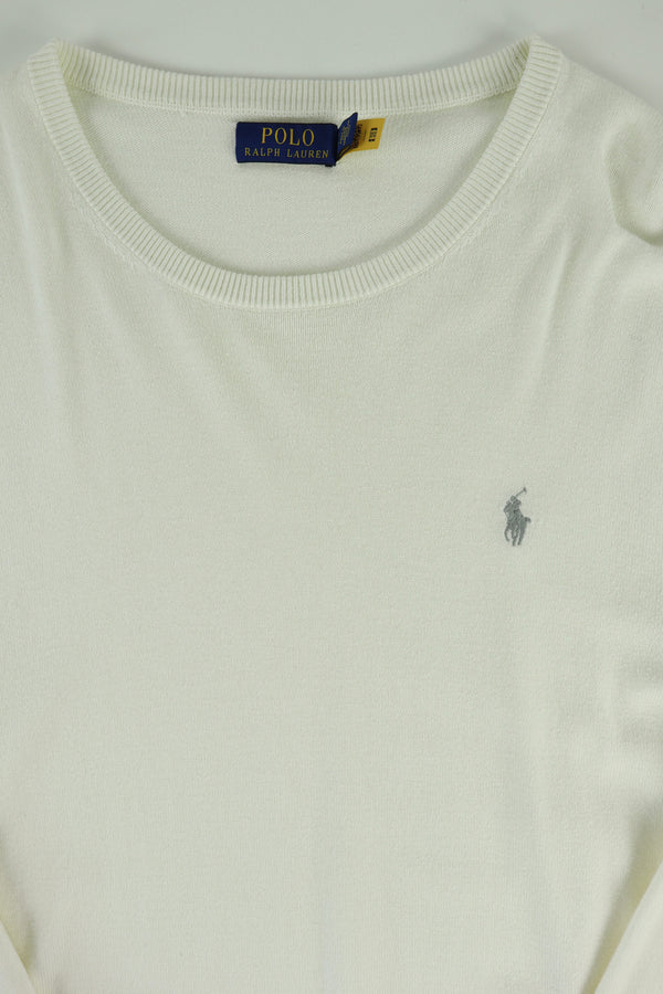 Ralph Lauren pullover trui met ronde hals - L