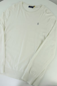 Ralph Lauren pullover trui met ronde hals - L