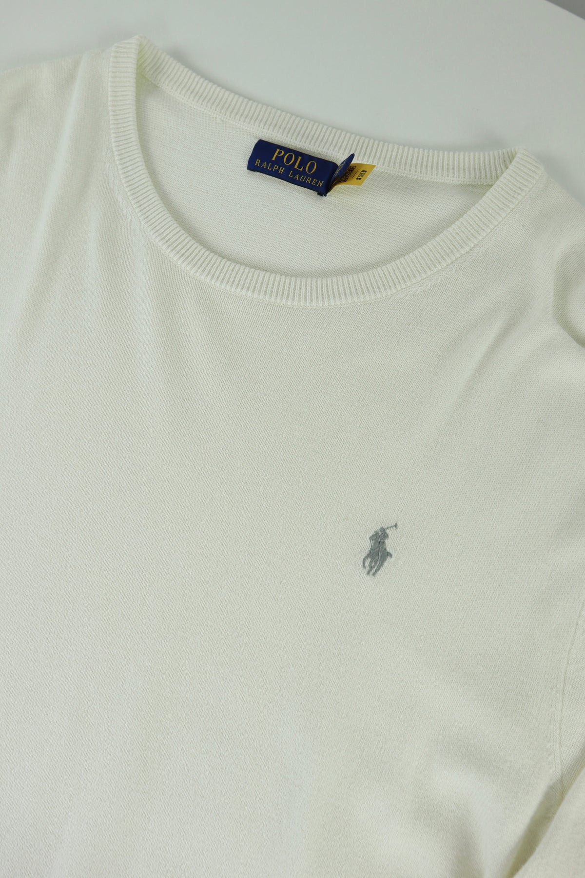 Ralph Lauren pullover trui met ronde hals - L