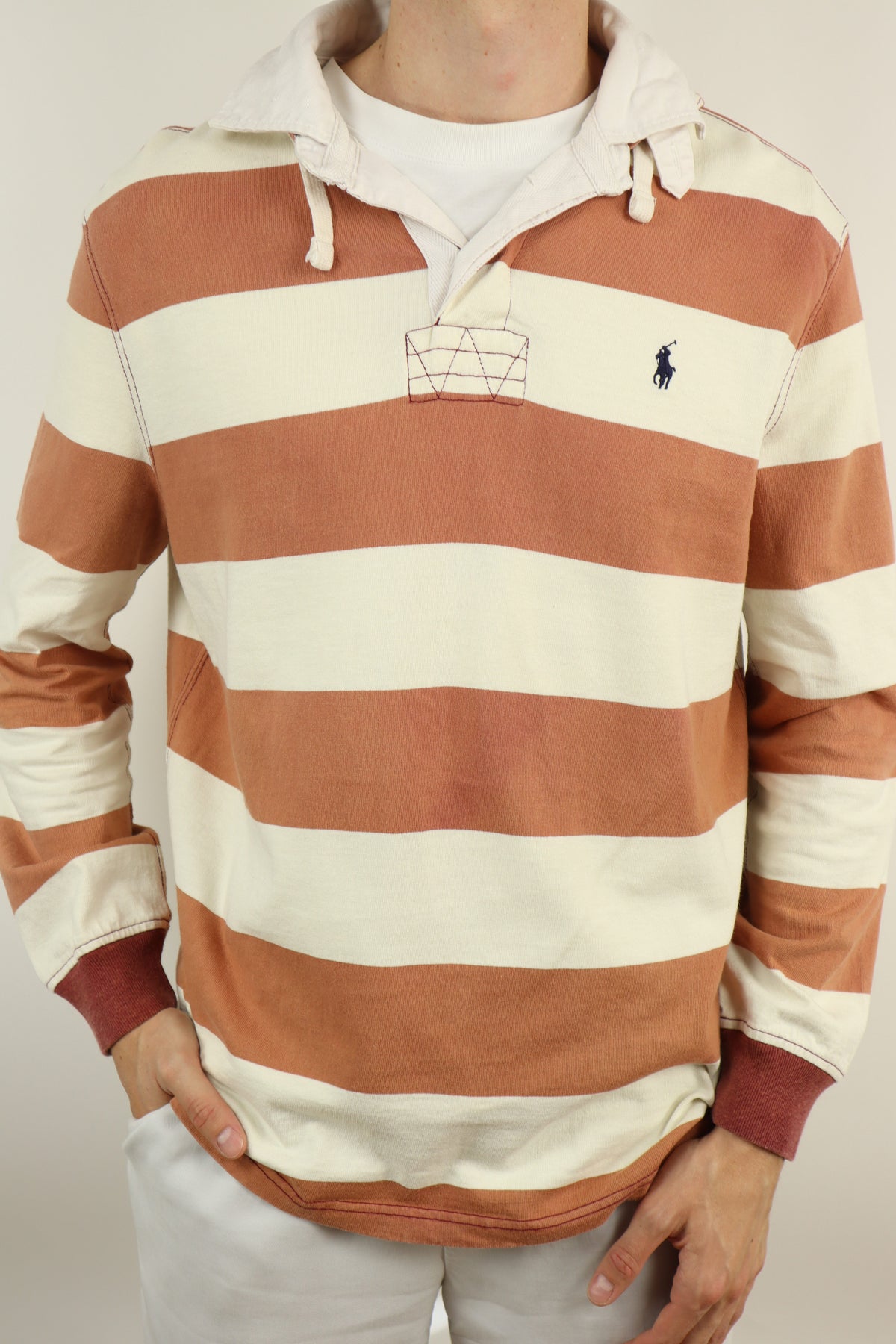 Ralph Lauren rugby polo sweater - M