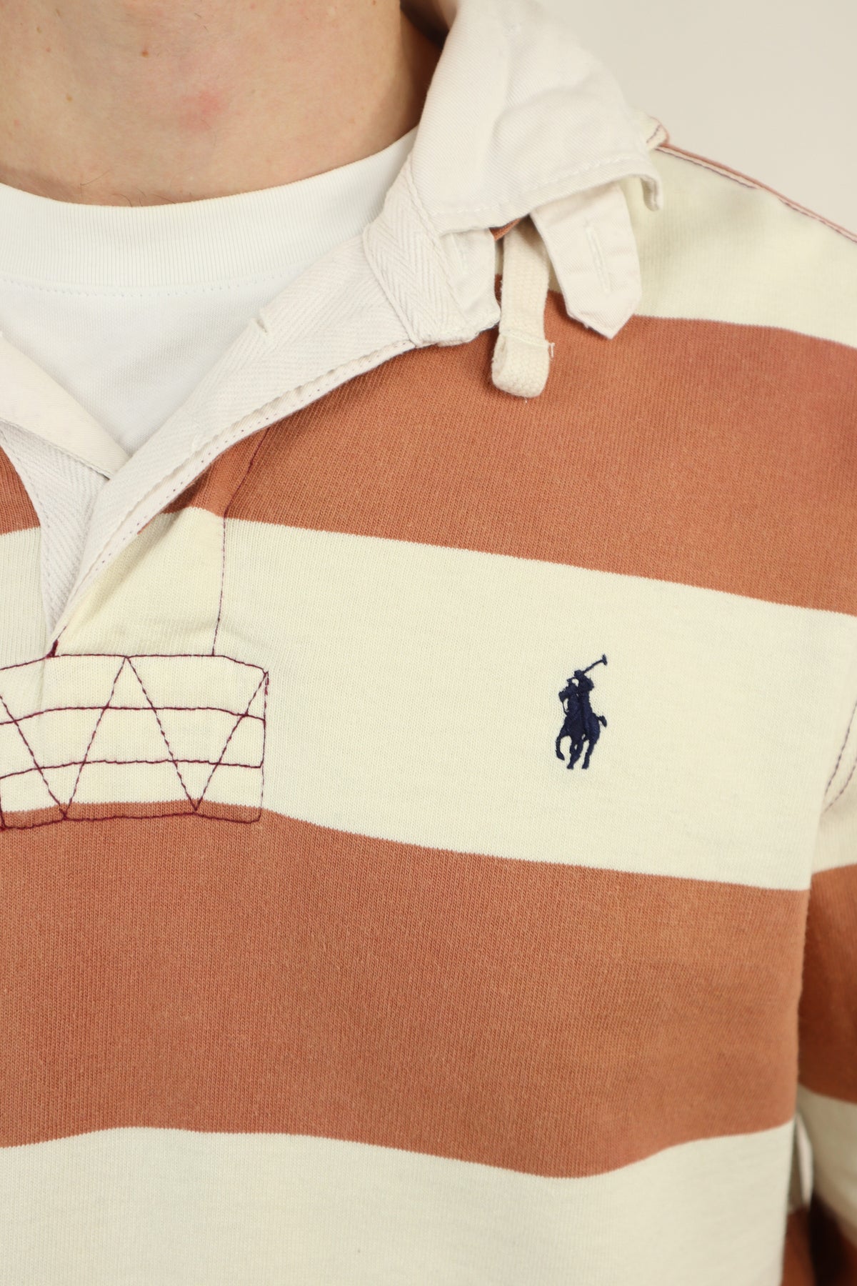 Ralph Lauren rugby polo sweater - M