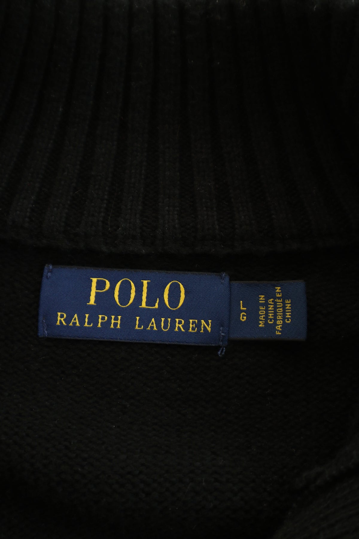 Ralph Lauren trui met knoopsluiting - M