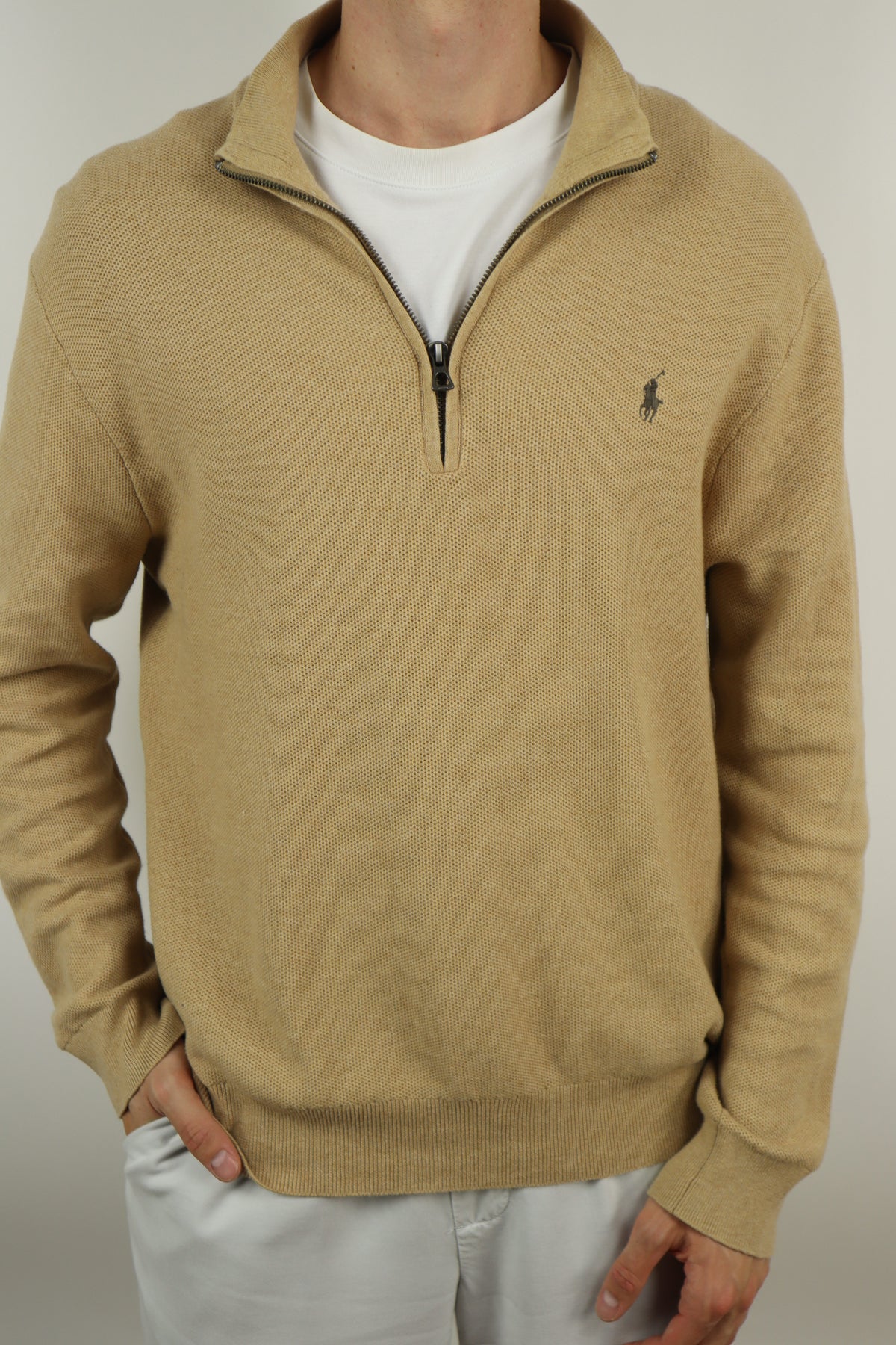 Ralph Lauren quarter zip - L