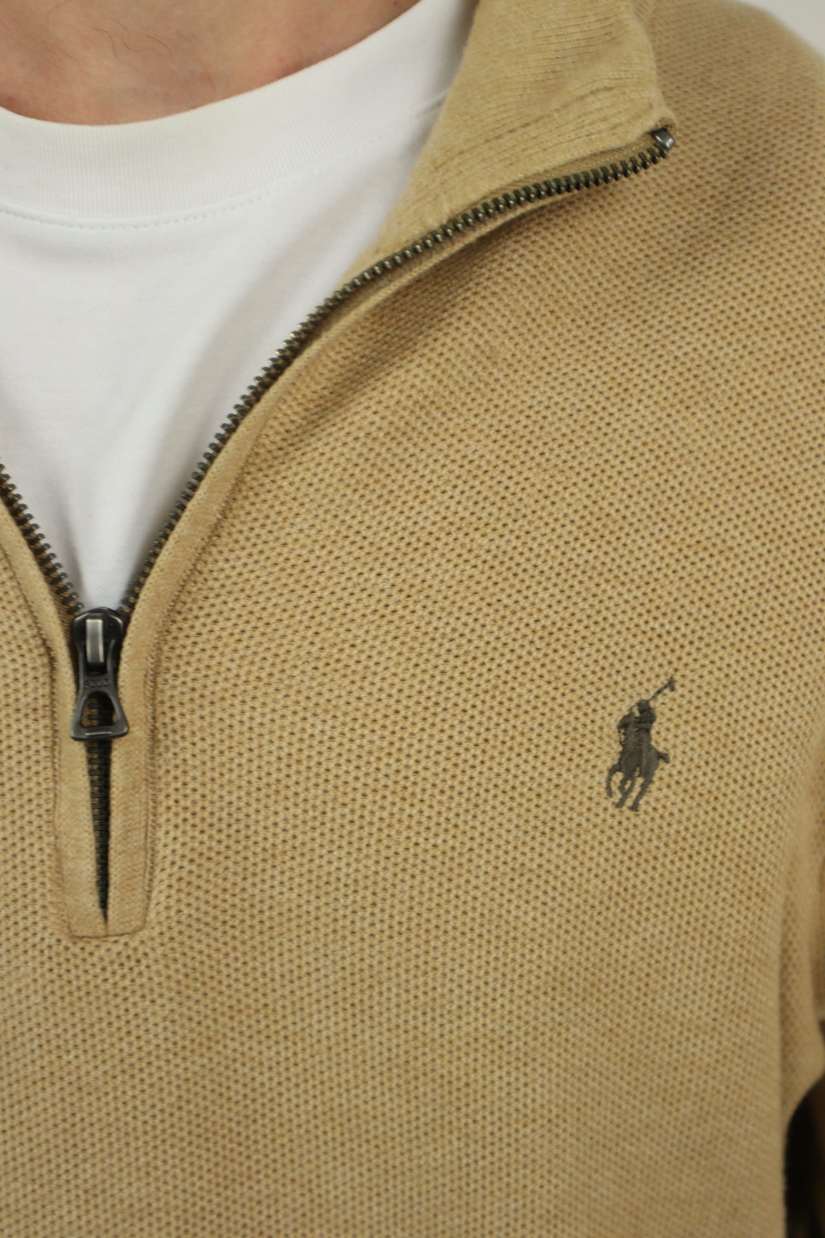 Ralph Lauren quarter zip - L