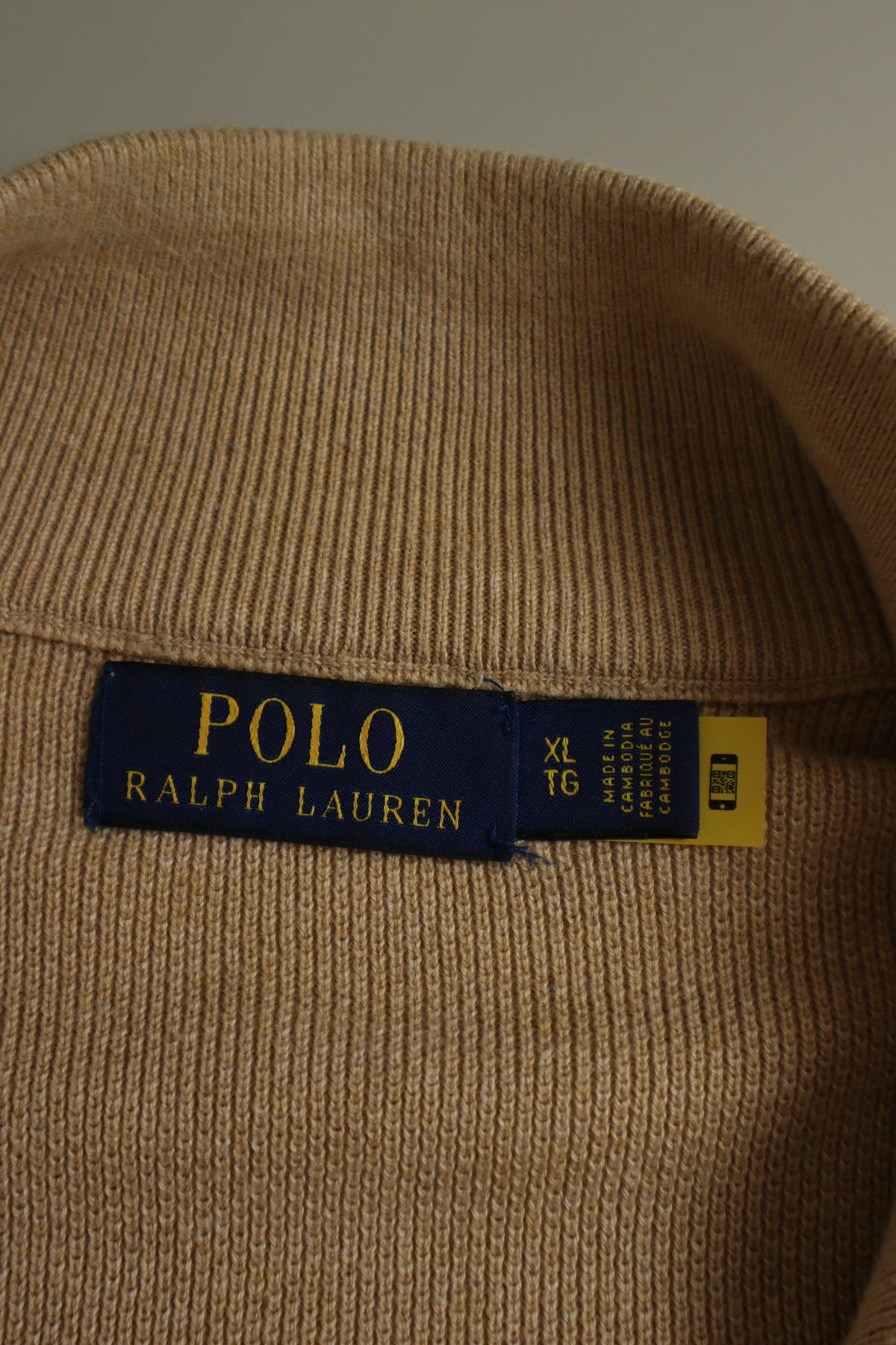 Ralph Lauren quarter zip - L
