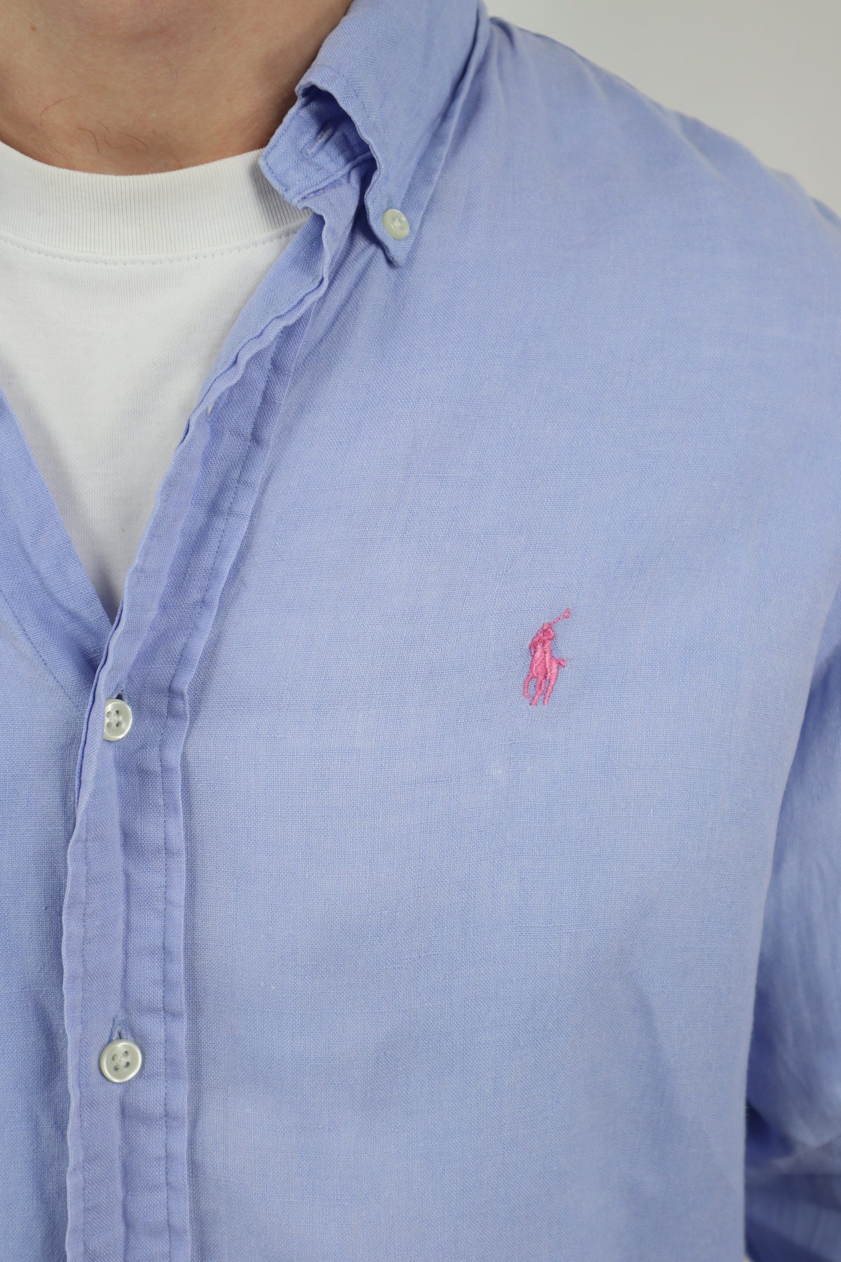 Ralph Lauren linnen overhemd - L
