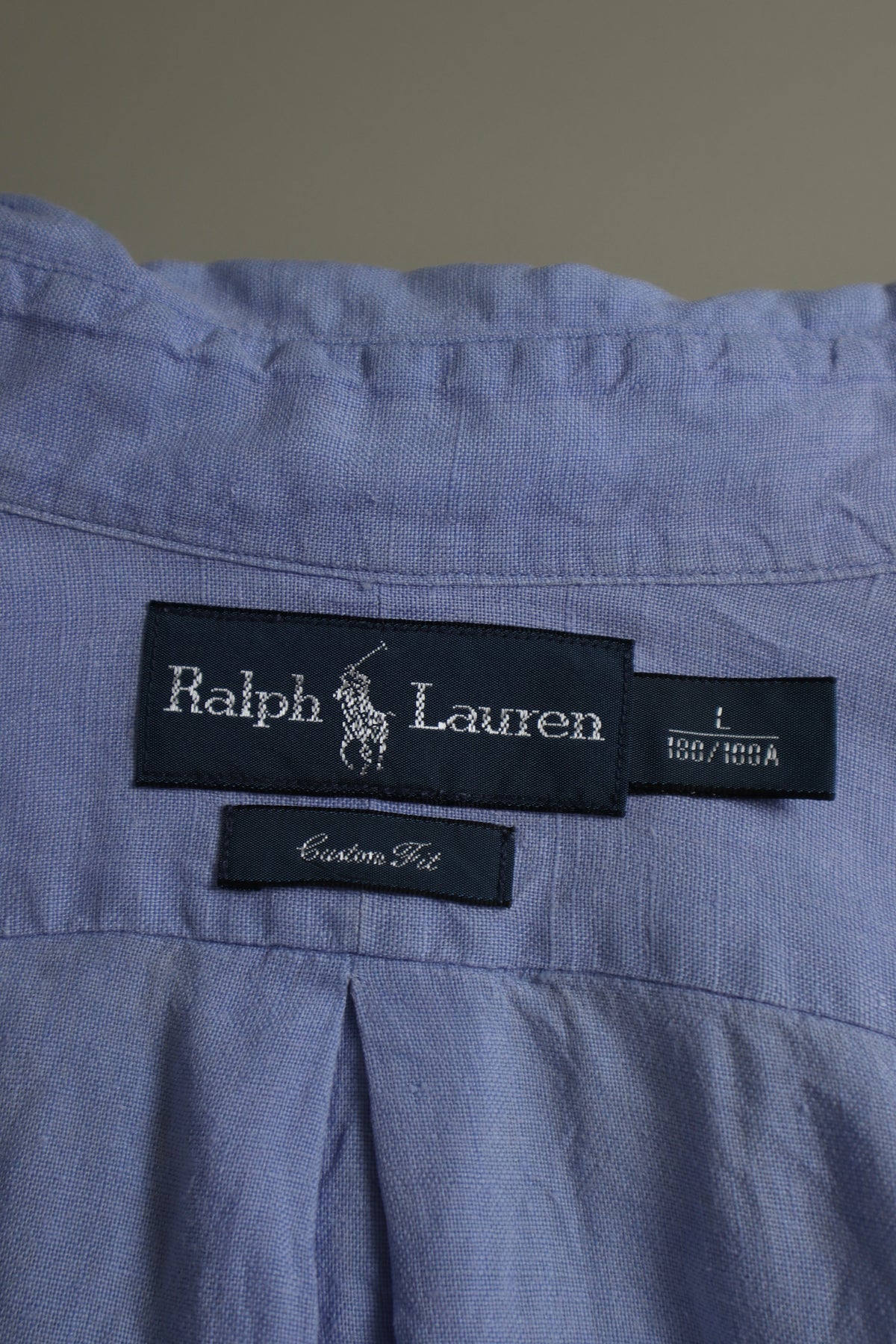 Ralph Lauren linnen overhemd - L