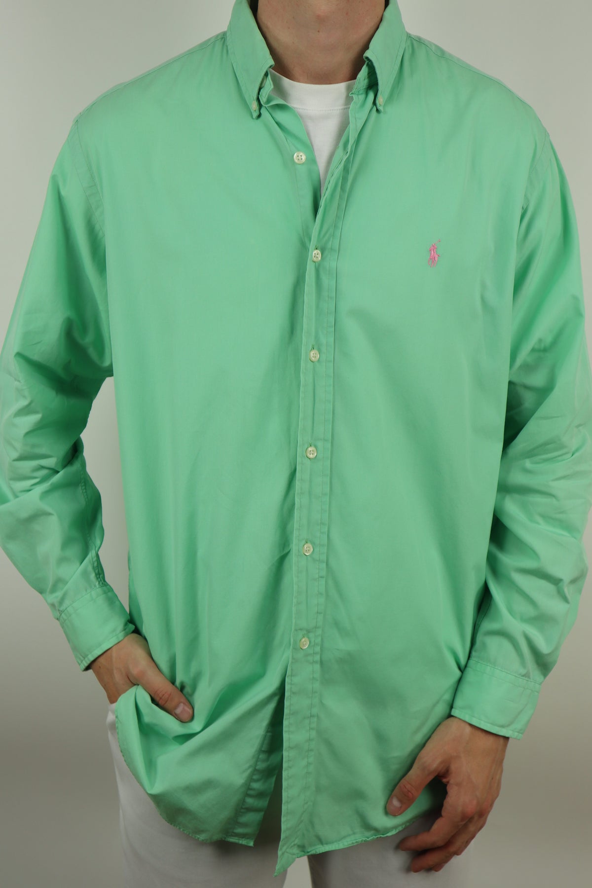 Ralph Lauren overhemd - L