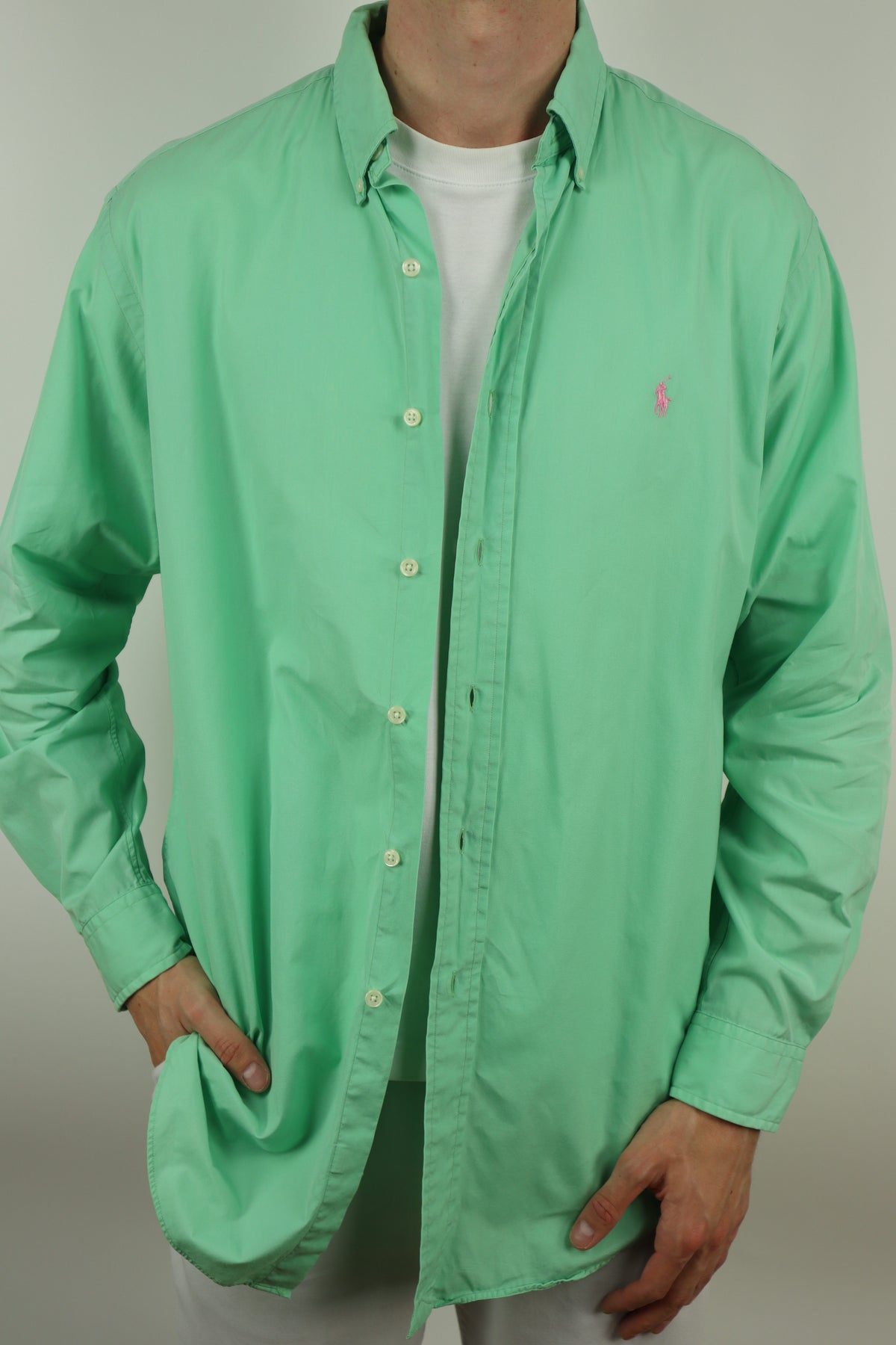 Ralph Lauren overhemd - L