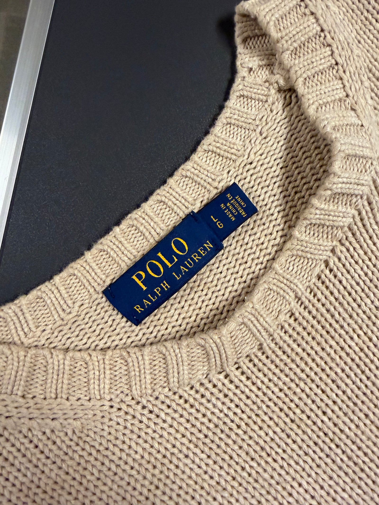 Ralph Lauren trui met ronde hals - XL