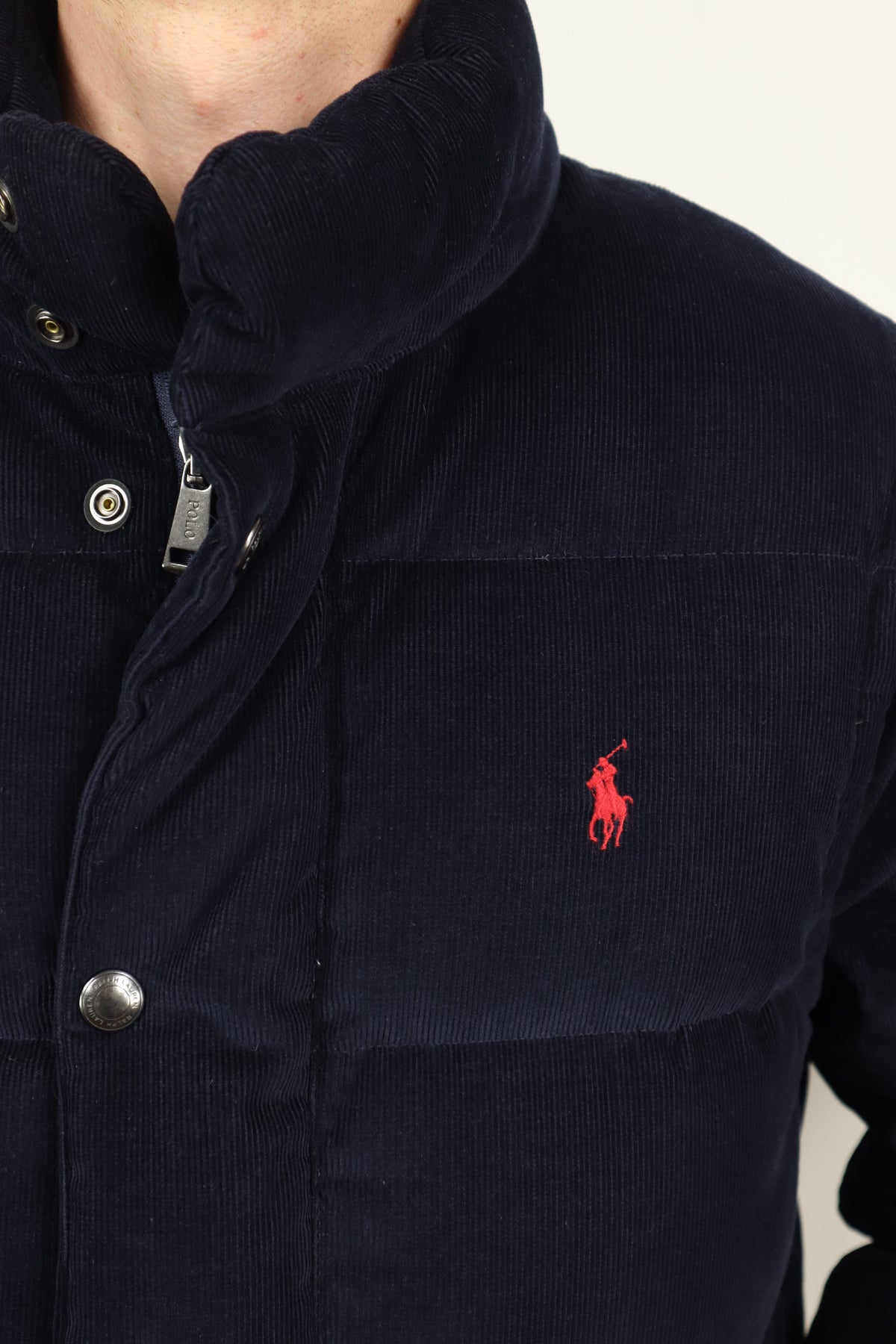 Ralph Lauren corduroy winterjas/bodywarmer - S