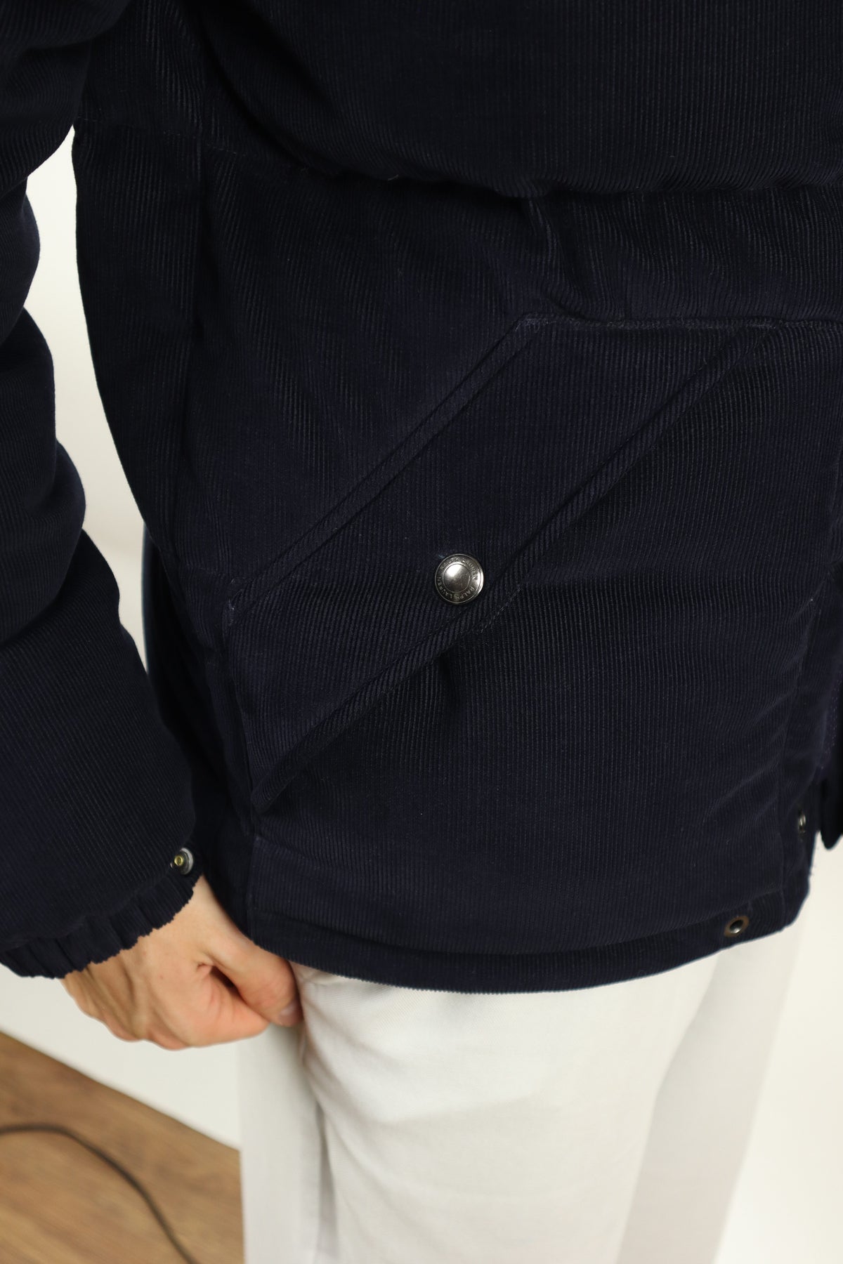Ralph Lauren corduroy winterjas/bodywarmer - S