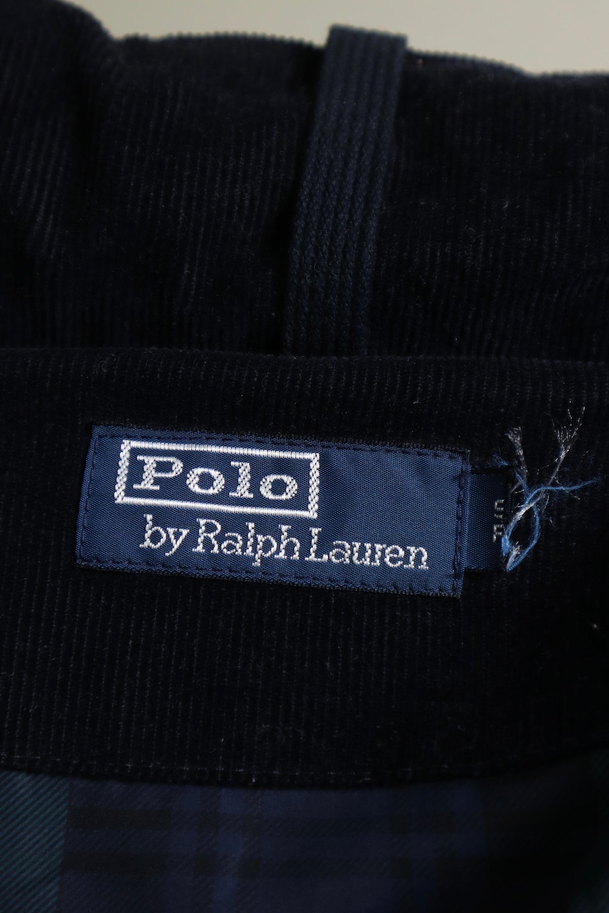 Ralph Lauren corduroy winterjas/bodywarmer - S