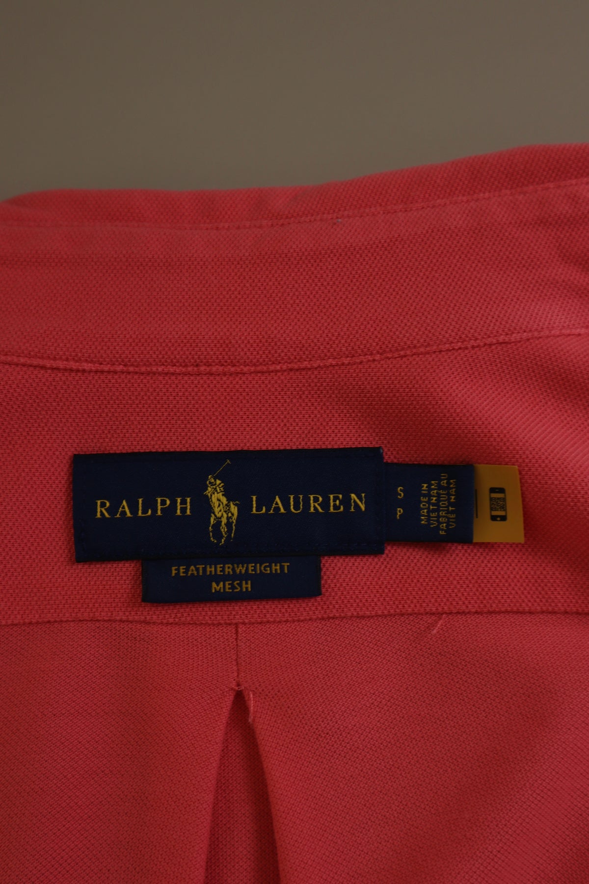 Ralph Lauren overhemd featherweight mesh - S
