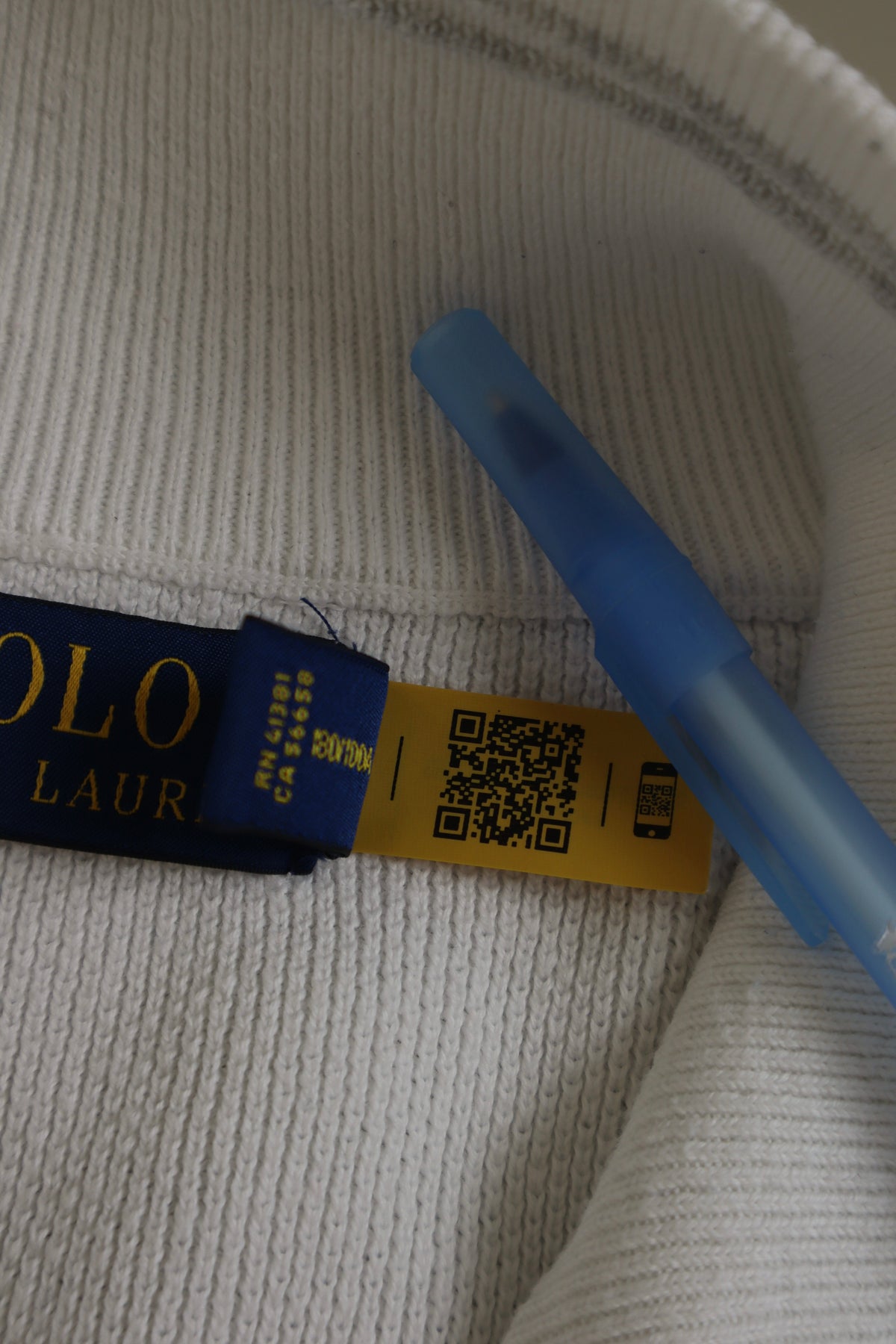 Ralph Lauren quarter zip - L