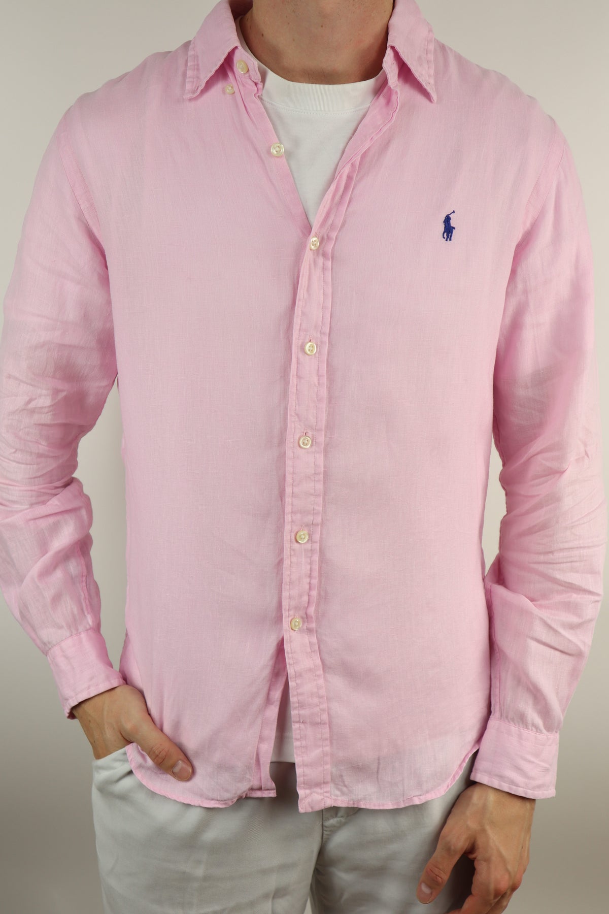 Ralph Lauren linnen overhemd - S