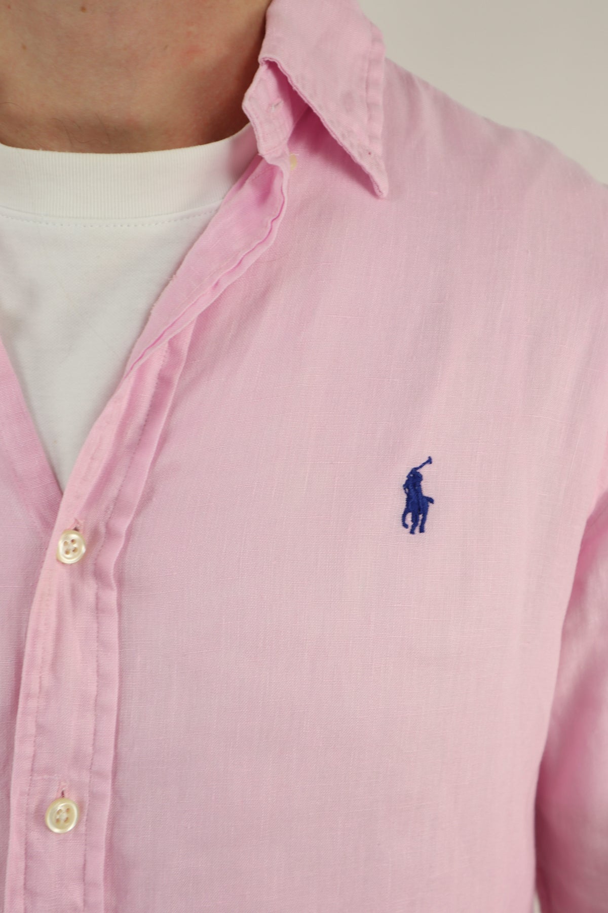 Ralph Lauren linnen overhemd - S