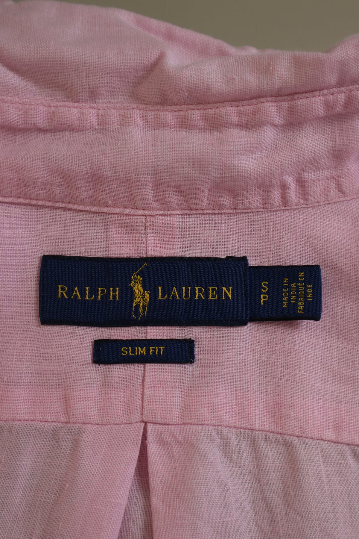 Ralph Lauren linnen overhemd - S